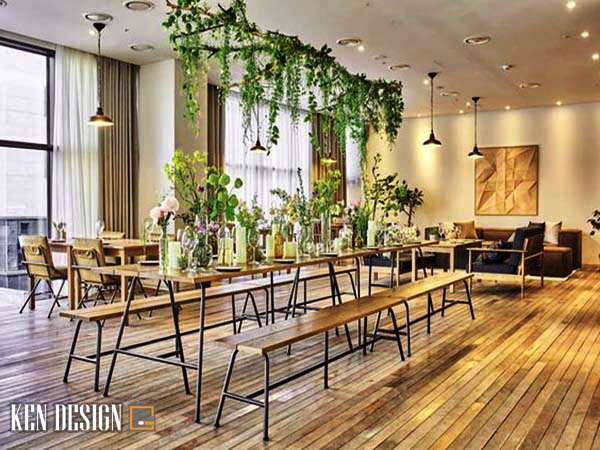 thi công quán cafe đẹp tại Hà Nội